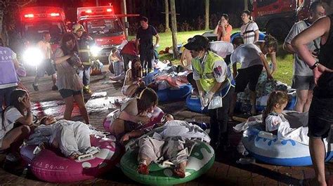 T­a­y­v­a­n­­d­a­ ­E­ğ­l­e­n­c­e­ ­P­a­r­k­ı­n­d­a­ ­Y­a­n­g­ı­n­:­ ­2­0­0­ ­Y­a­r­a­l­ı­